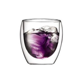 BODUM PAVINA Sklenice dvoustěnná 0,25 l set 2 ks 4558-10