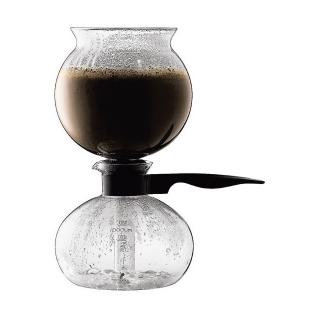 BODUM PEBO Vakuový Coffee maker 1 l černý 1208-01