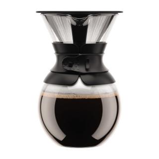 BODUM POUR OVER Coffee maker 1 l černý 11571-01