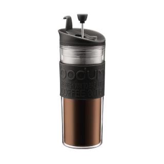 BODUM TRAVEL PRESS French press 0,45 l černý 11100-01