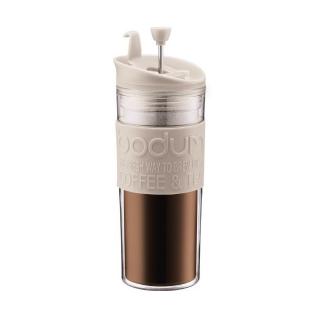 BODUM TRAVEL PRESS French press 0,45l bílý 11100-913