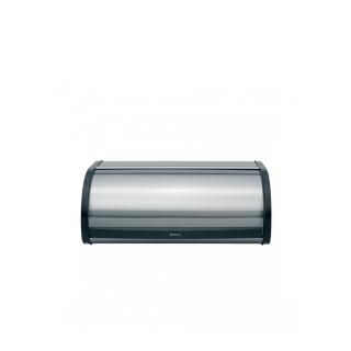 Brabantia Chlebník Roll Top 44,5 x 26,2 cm matná ocel