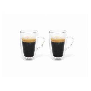 Bredemeijer Dvoustěnný hrnek na Espresso 100ml 2 ks