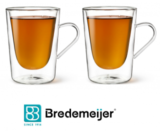 Bredemeijer Hrnek na kávu čaj 2ks 295ml