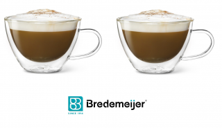 Bredemeijer Šálek na Cappucino 2ks 385 ml