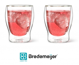 Bredemeijer Sklenice 2ks 350ml