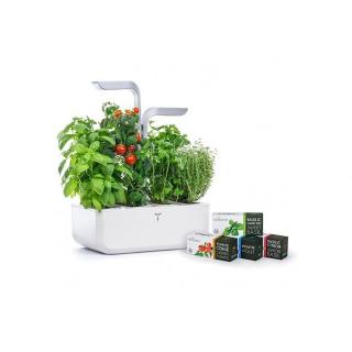 Chytrý květináč Véritable SMART, bílý VPOT-SAWAS-A-2
