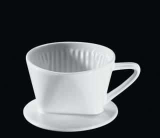 Cilio Filtr na kávu - velikost 1 bílý