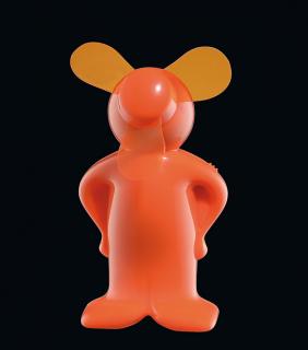 Cilio Mini Ventilator Vento Boy oranžový