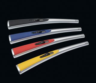 Cilio Zapalovač rainbow V-FIRE žlutý