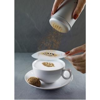 Cilio Zdobící šablony na cappuccino ART 6 ks
