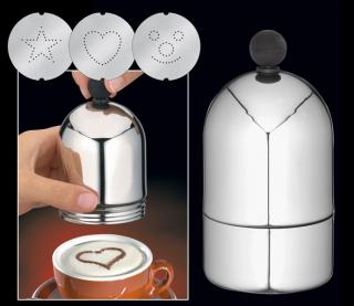 Cilio Zdobící sypátko na cappuccino
