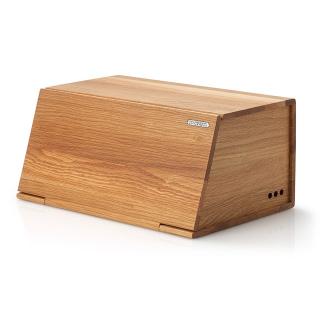 Continenta Dřevěný chlebník 40 x 26 cm dub