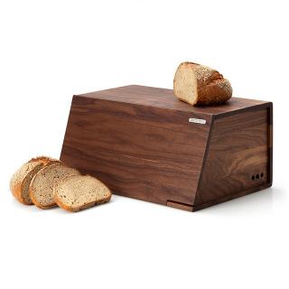 Continenta Dřevěný chlebník 40 x 26 cm vlašský ořech