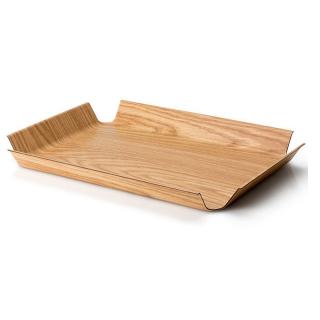 Continenta Protiskluzový podnos 45x34cm přírodní