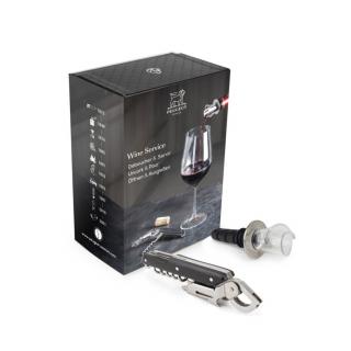 Dárková sada s vývrtkou Clavelin a nálevkou Arum - Peugeot