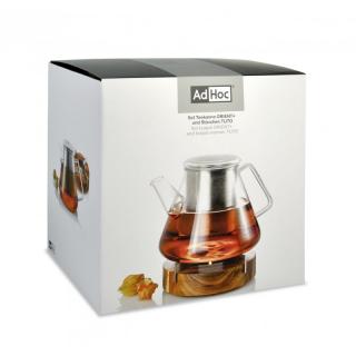 Dárkový set konvice s ohřívačem 1,5 l  - AdHoc