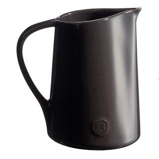 Emile Henry Džbán 0,9l antracitový Charcoal