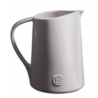 Emile Henry Džbán 0,9l bílý Flour