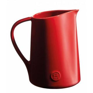 Emile Henry Džbán 0,9l červený Burgundy