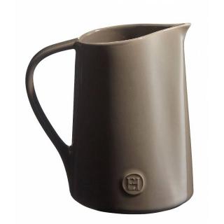 Emile Henry Džbán 0,9l hnědošedý Silex