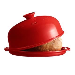 Emile Henry Forma na pečení chleba 33 x 28 cm červená Burgundy