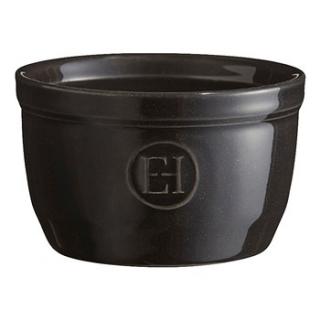 Emile Henry Ramekin 9 cm antracitový Charcoal