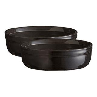 Emile Henry Sada misek na Créme Brulée 13 cm antracitová Charcoal