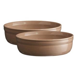 Emile Henry Sada misek na Créme Brulée 13 cm béžová Oak
