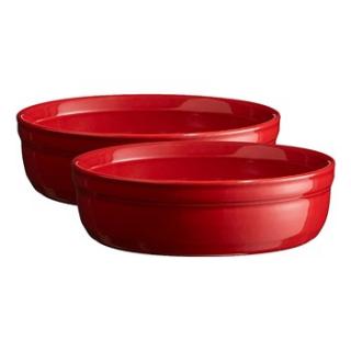 Emile Henry Sada misek na Créme Brulée 13 cm červená Burgundy