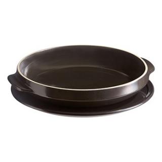 Emile Henry Set Tarte Tatin 28 cm antracitový Charcoal