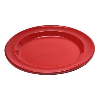 Emile Henry Talíř dezertní 21 cm červený Burgundy