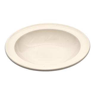 Emile Henry Talíř polévkový 22 cm krémový Clay