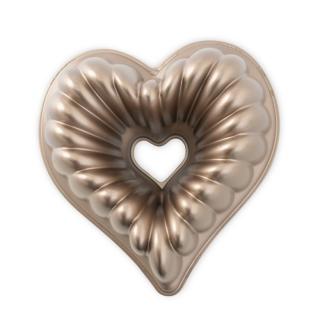 Forma na bábovku ELEGANT HEART - NORDIC WARE