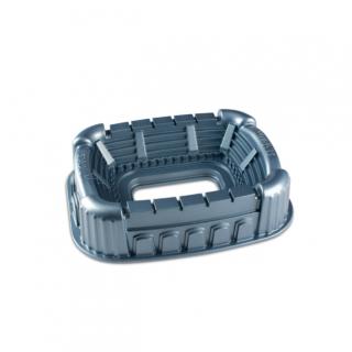 Forma ve tvaru stadionu, 2.13 l, Modro šedá - Nordic Ware