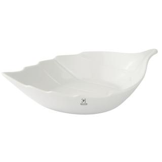 Galzone Porcelánová miska list 30 x 19 cm