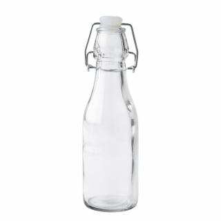 Galzone Skleněná láhev s uzávěrem 250 ml