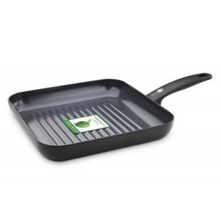 GreenPan Grilovací pánev Cambridge Black 28 x 28 cm