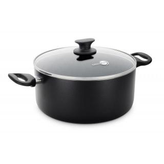 Greenpan Hrnec s poklicí CAMBRIDGE BLACK 24cm