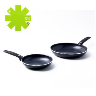 GREENPAN Sada pánví 20 cm + 28 cm CAMBRIDGE BLACK