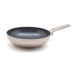 GreenPan Wok pánev Cambridge Bronze 28 cm