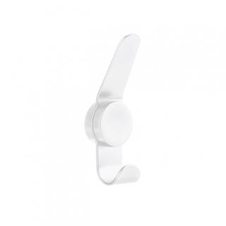 Háček Puck Hook Single, bílá - Zone Denmark