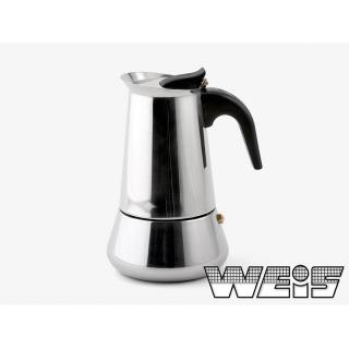 Indukční Moka kávovar 4 šálky - Weis