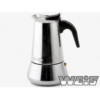 Indukční Moka kávovar 6 šálků - Weis