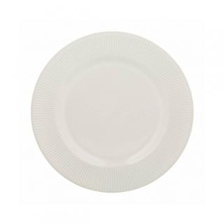 Jídelní talíř Linear Collection, 27 cm, bílý - Mason Cash