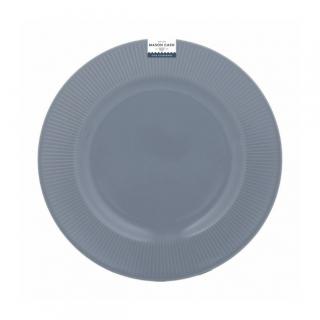 Jídelní talíř Linear Collection, 27 cm, modrošedý - Mason Cash