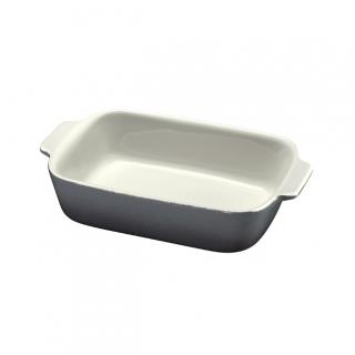 Keramická zapékací miska Provence 30 cm, šedá - Küchenprofi