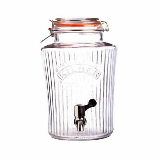 Kilner fazetový soudek s kohoutkem, 8,0 l