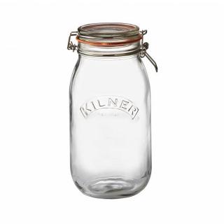 Kilner Kulatá sklenice s klipem 2000 ml