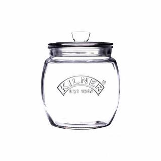 KILNER skleněná dóza s víčkem oblá 0,85l